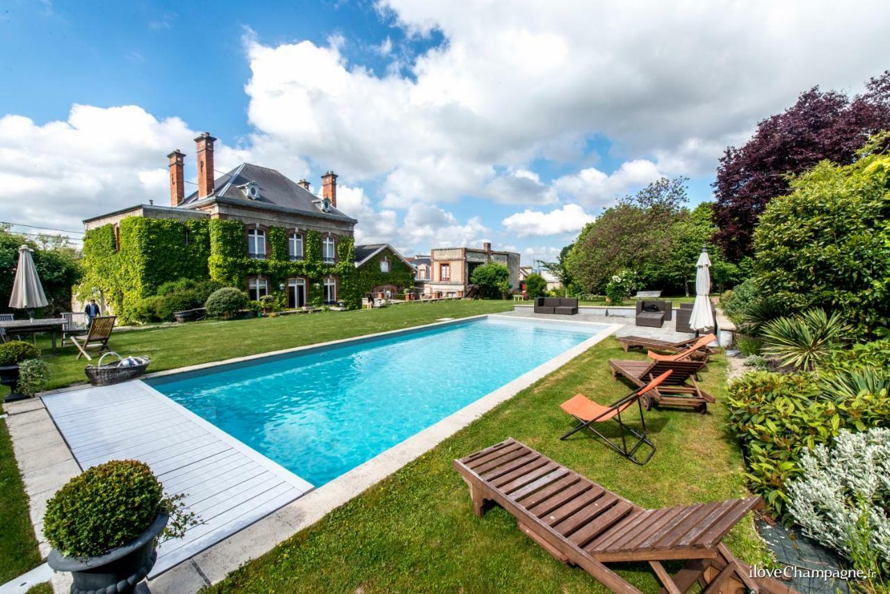 Le Clos Corbier Mareuil-sur-Ay Eksteriør billede